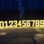 XXL lichtcijfers huren