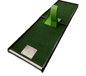 midgetgolfbanen op locatie minigolf