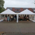 partytent 4x6 2 aan elkaar